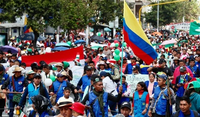 manifestaciones colombia gustavo petro