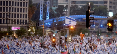 reforma judicial gobierno israel