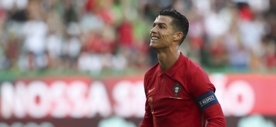 Cristiano Ronaldo Capitán de la Selección de Portugal.