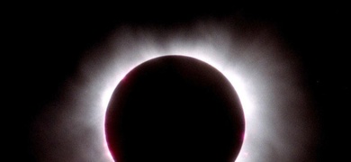 nasa experimentos eclipse solar