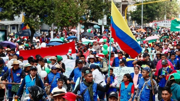 manifestaciones colombia gustavo petro