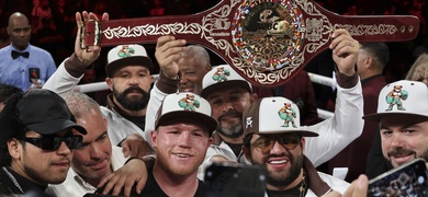 boxeador canelo confia nueva presidenta mexico