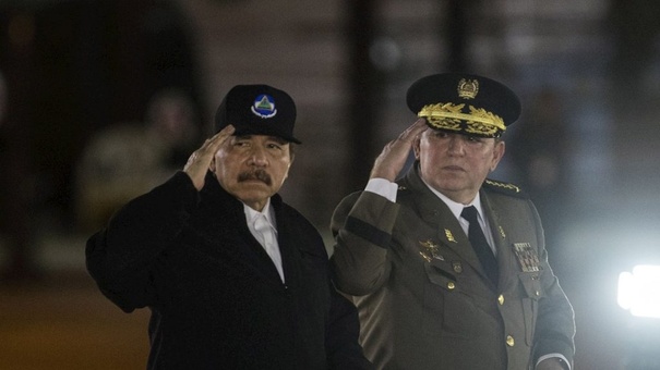 Daniel Ortega y Julio César Avilés