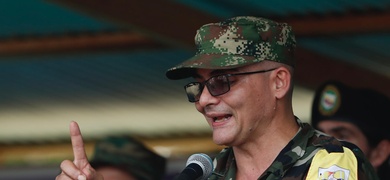 comandante disidente farc colombia