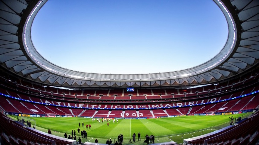 estadio metropolitano real madrid