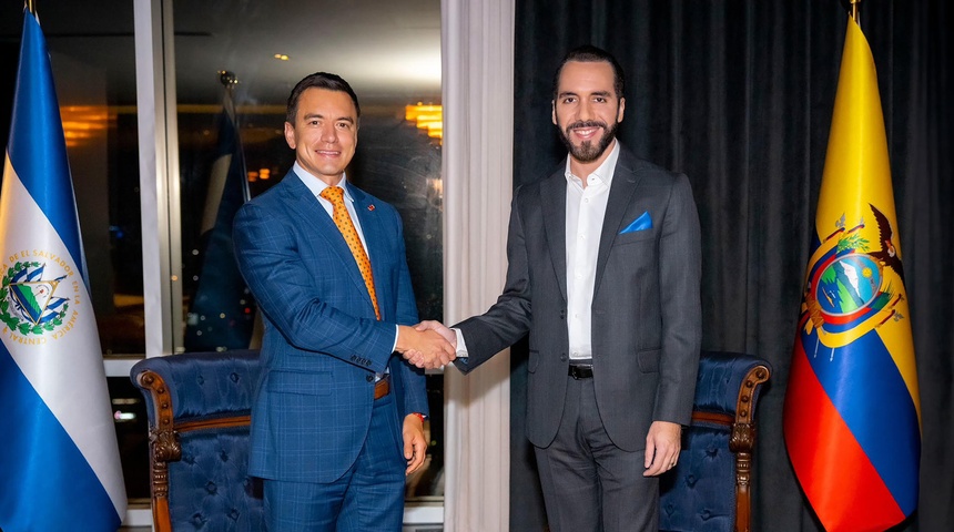 nayib bukele mantienen relaciones ecuador