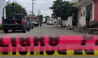 mexico veracruz violencia cuerpos desmembraodos