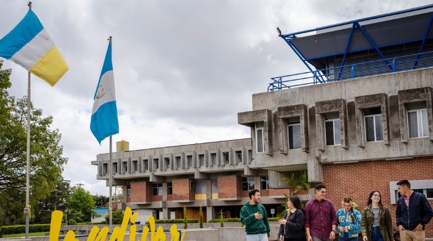 estudiantes nicaragua recibidos universidad landivar