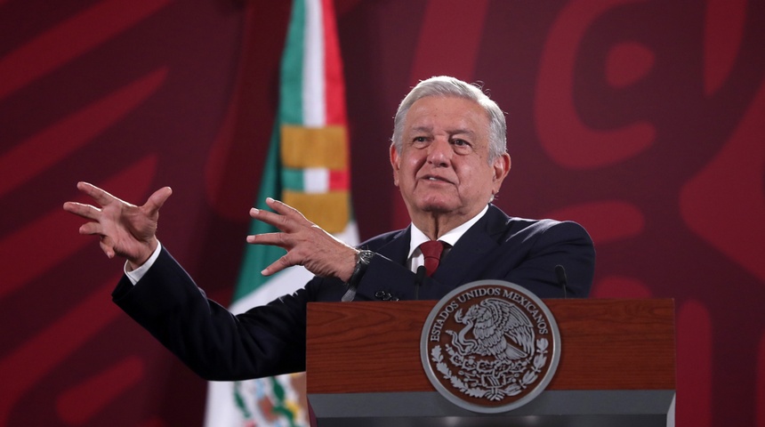 presidente de mexico