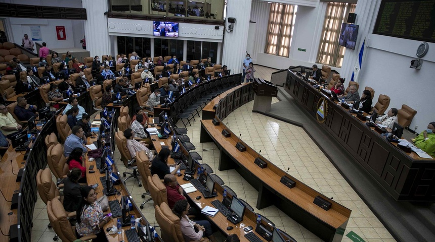 Asamblea Nacional de Nicaragua