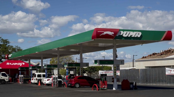 gasolinera en managua