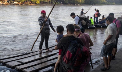 crisis migratoria en guatemala