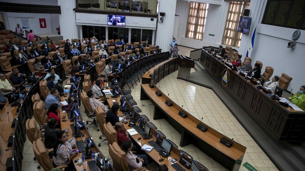 Asamblea Nacional de Nicaragua