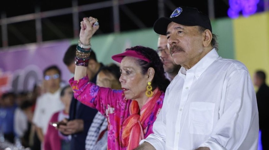 rosario murillo ataca manifestantes contra fraude venezuela