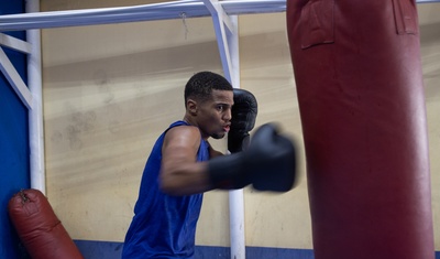 junior alcantara entrenamiento boxeo republica dominicana