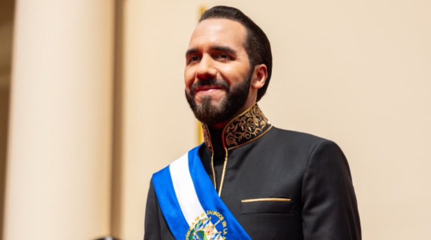 nayib bukele presidente el salvador