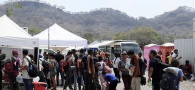 migrantes honduras