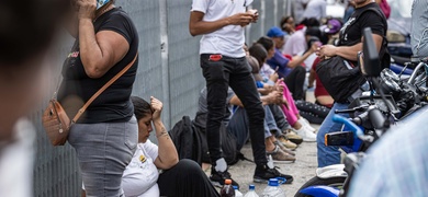 arrestados protestas venezuela