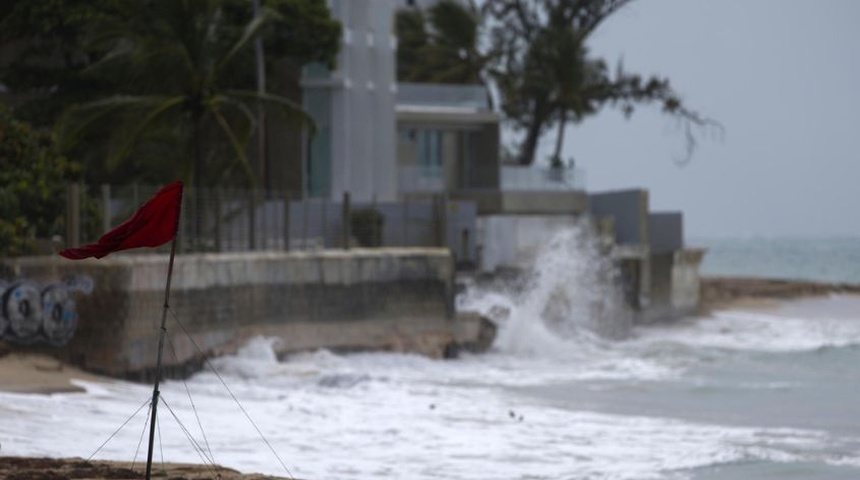 tormenta tropical ernesto llega a puerto rico