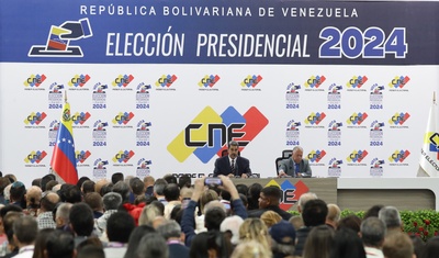 nicolas maduro proclamado presidente reelecto venezuela