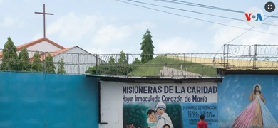 mueral misioneras caridad nicaragua