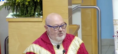 padre marcos somarriba predica dominical