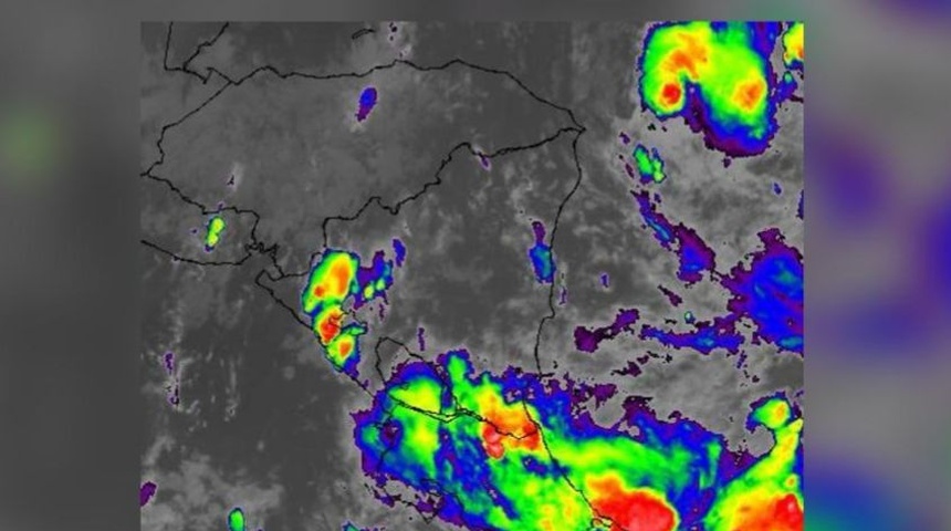 lluvias nicaragua monitorean baja presion ciclon