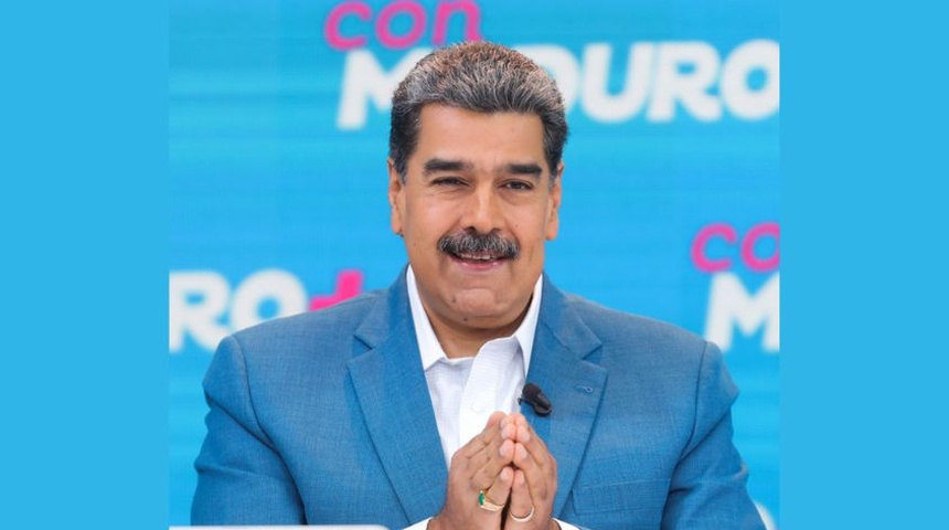 nicolas maduro pide levantamiento sanciones eeuu