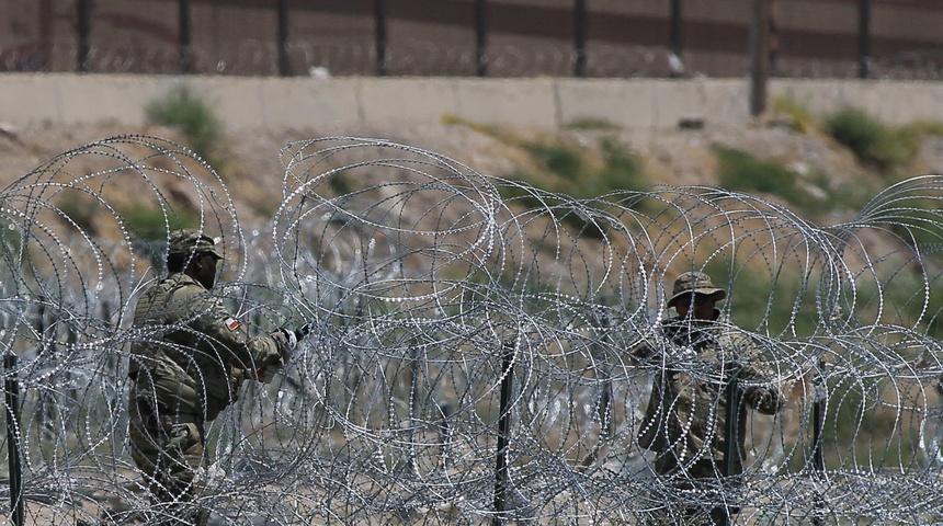 militares estadounidenses frontera mexico eeeuu