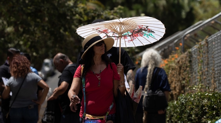 altas temperaturas de calor eeuu