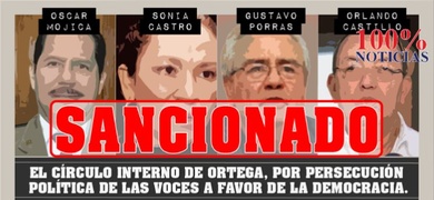 estados unidos sanciones funcionarios