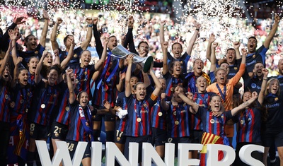 barca liga de campiones femenina