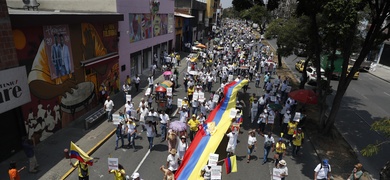 protestas contra gobierno presidente petro