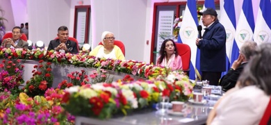 daniel ortega saavedra y rosario murillo