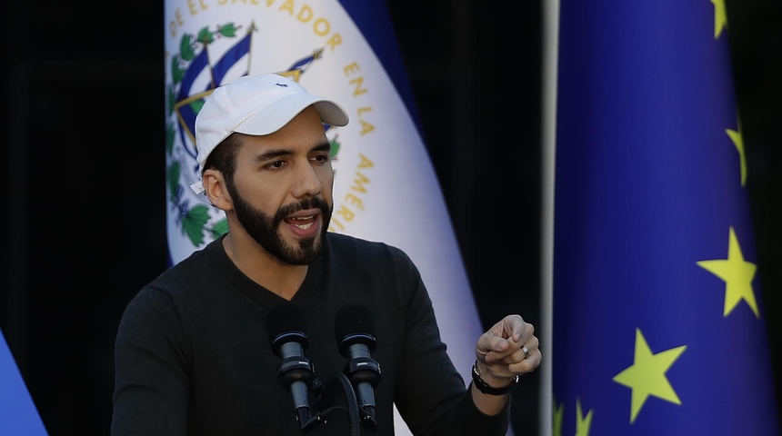 nayib bukele guerra plantillas el salvador