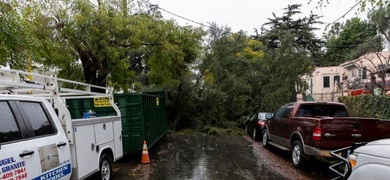 california alerta millones personas afectadas lluvias