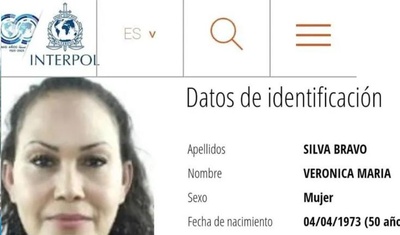 interpol busca a nicaraguense profuga