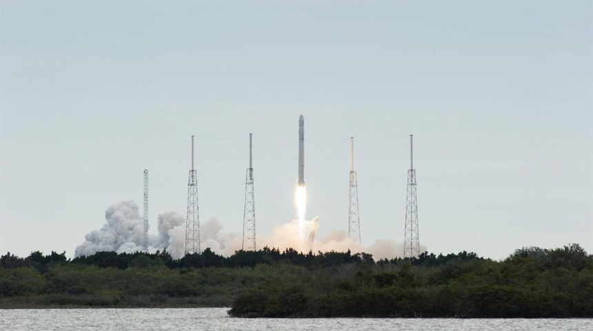 lanzamiento de cohetes de la nasa