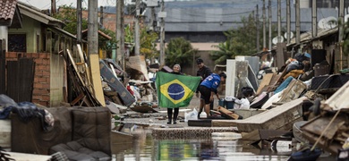 lula inundaciones sur brasil