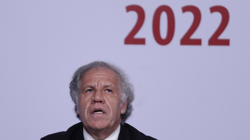 luis almagro oea investigacion supuesta relacion