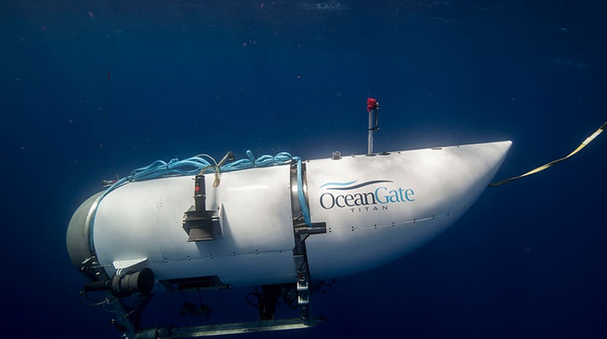 submarino desaparecido turistas titanic