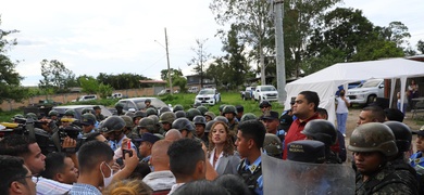 reclusas fallecidas tegucigalpa honduras