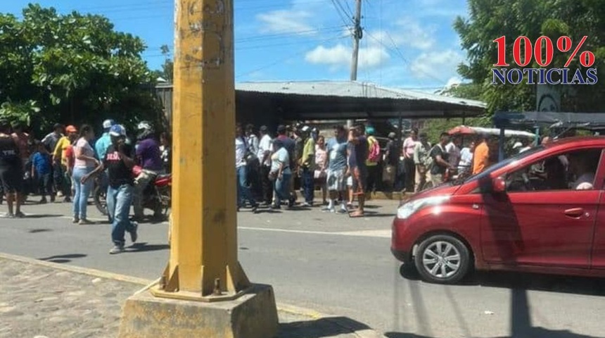 tiroteo robo en somotillo chinandega