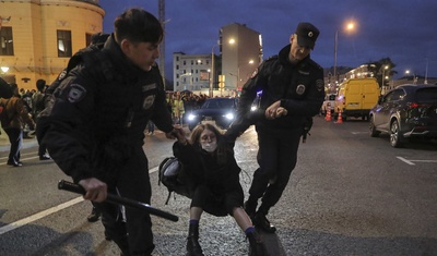 protestas en rusia