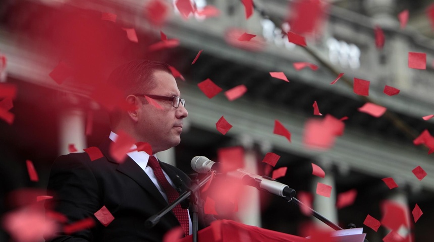 excandidato guatemalteco Manuel Baldizón