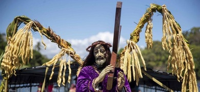 viacrucis nicaragua iglesia catolica