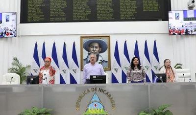 junta directiva de la asamblea nacional de nicaragua