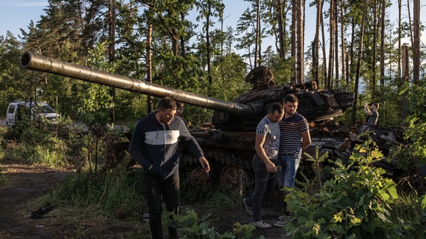 tanque guerra rusia ucrania