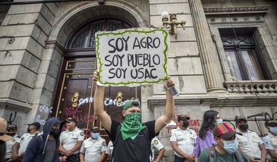 protestas en panama