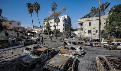 hospital al ahli gaza